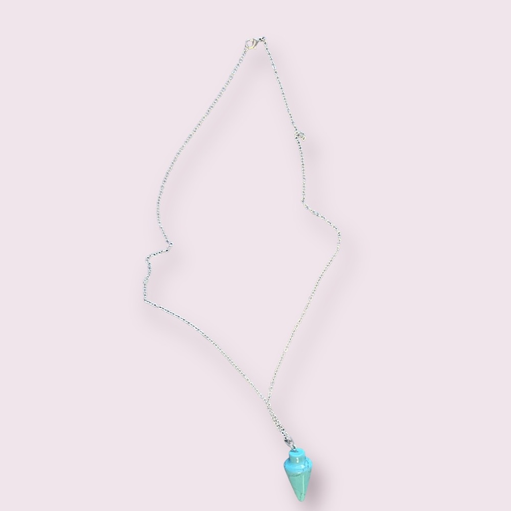 Beautiful turqouise handmade necklace
